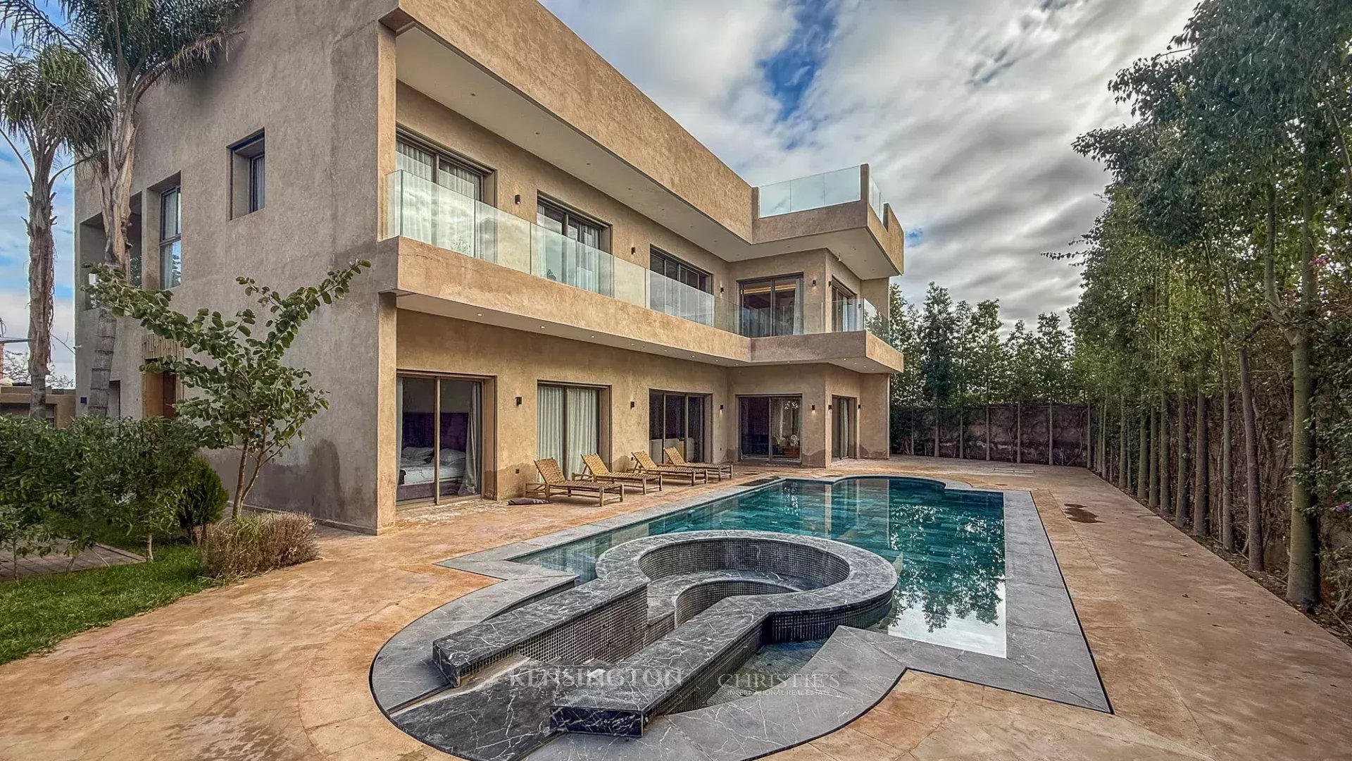 Villa H in Marrakech, Morocco