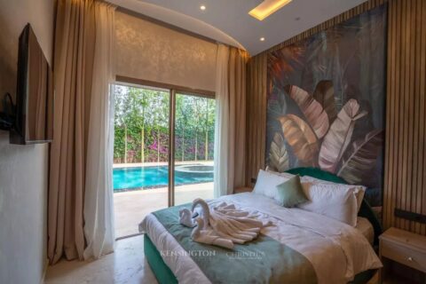 Villa H in Marrakech, Morocco