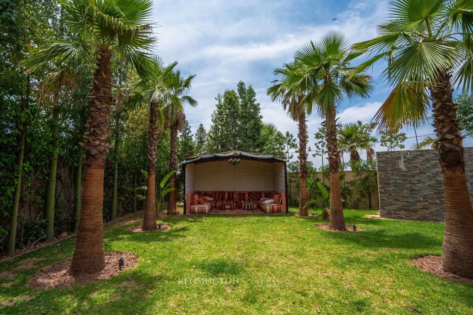 Villa H in Marrakech, Morocco