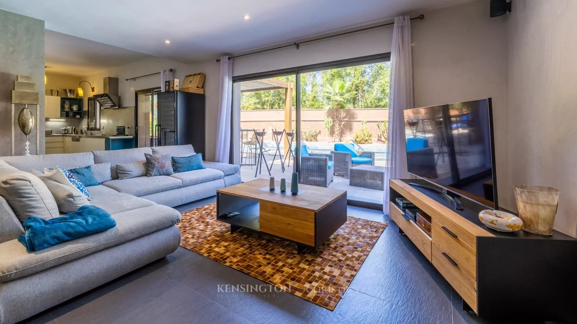 Villa Habos in Marrakech, Morocco
