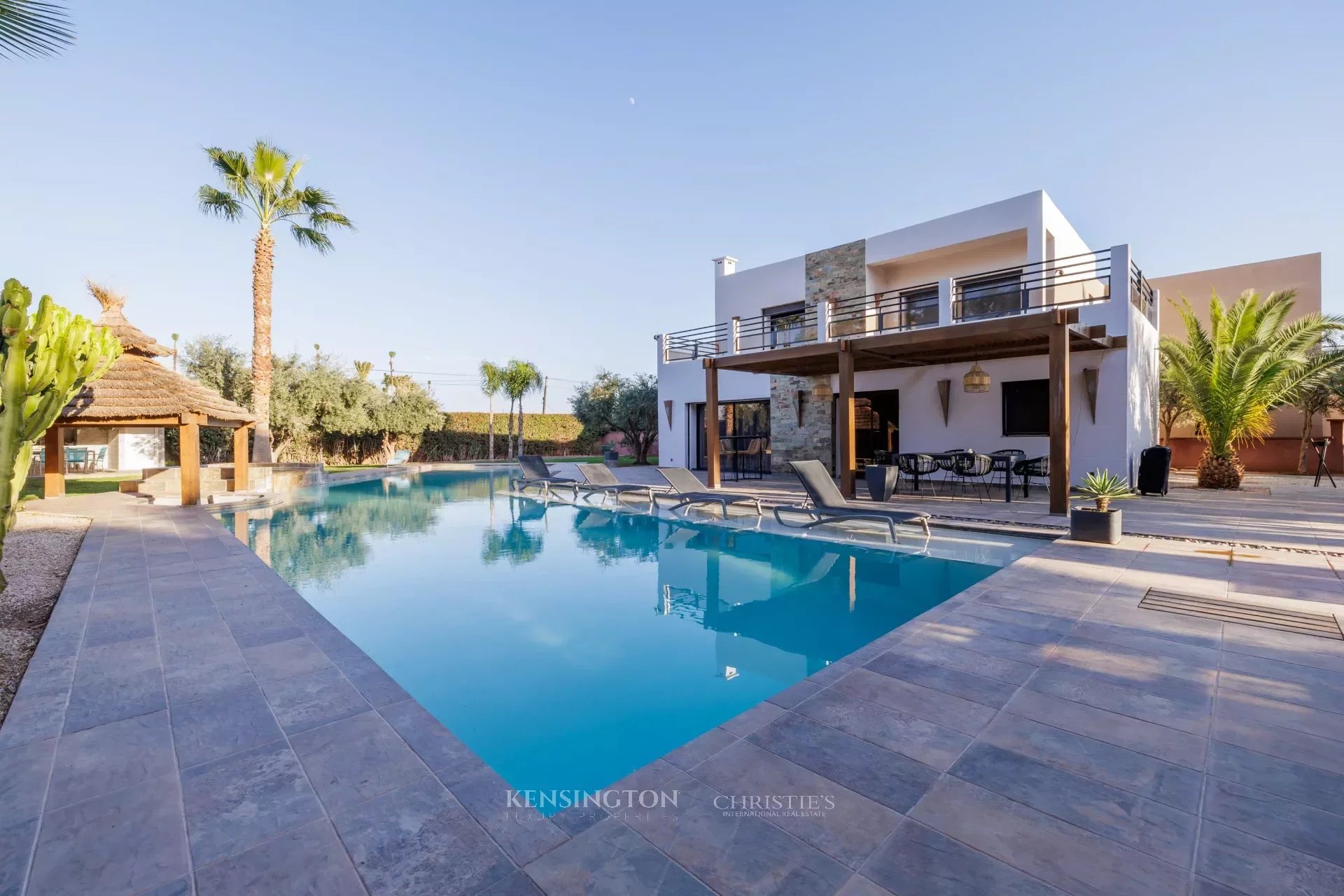Villa Habos in Marrakech, Morocco