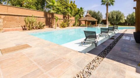 Villa Habos in Marrakech, Morocco