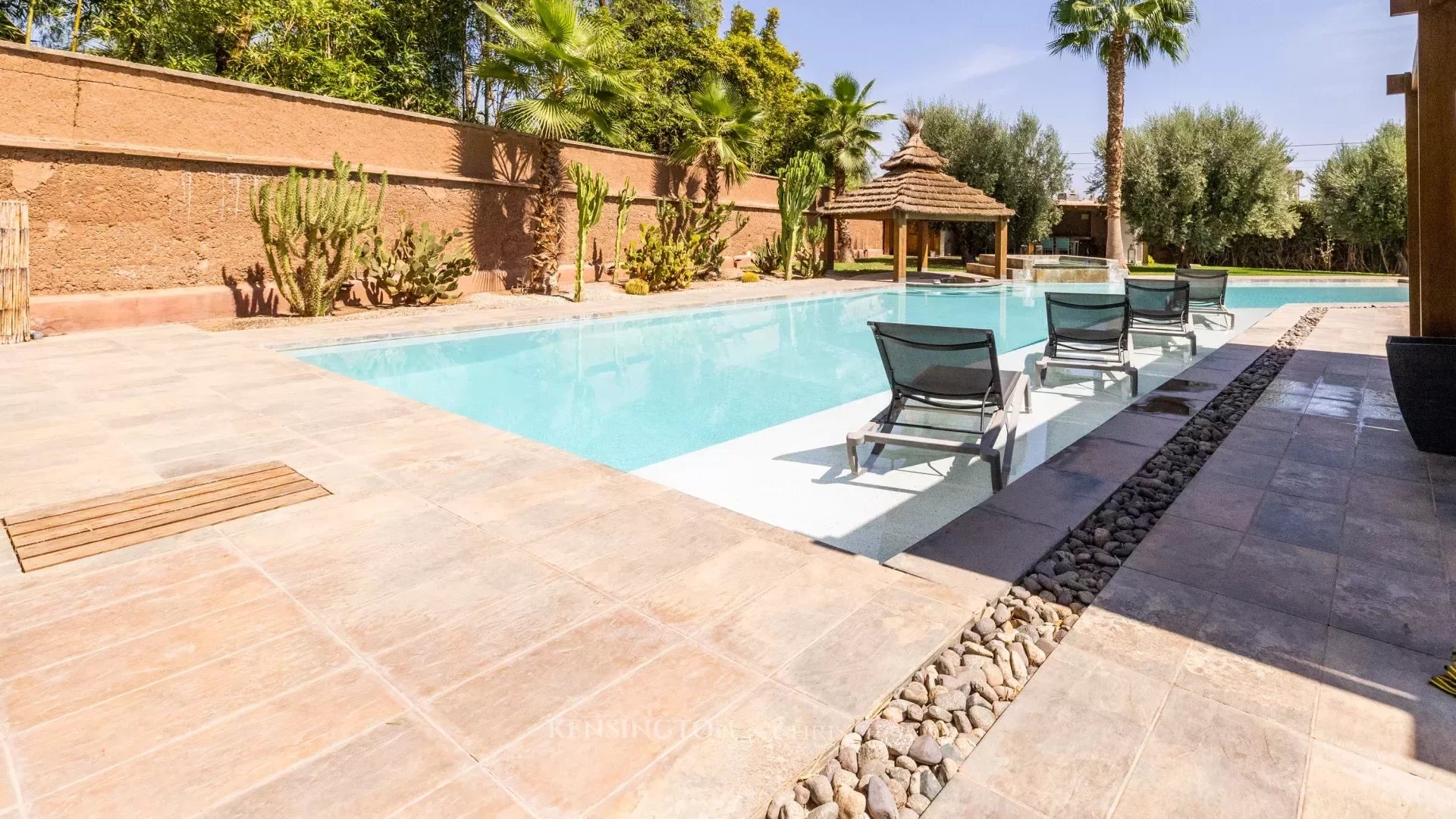 Villa Habos in Marrakech, Morocco