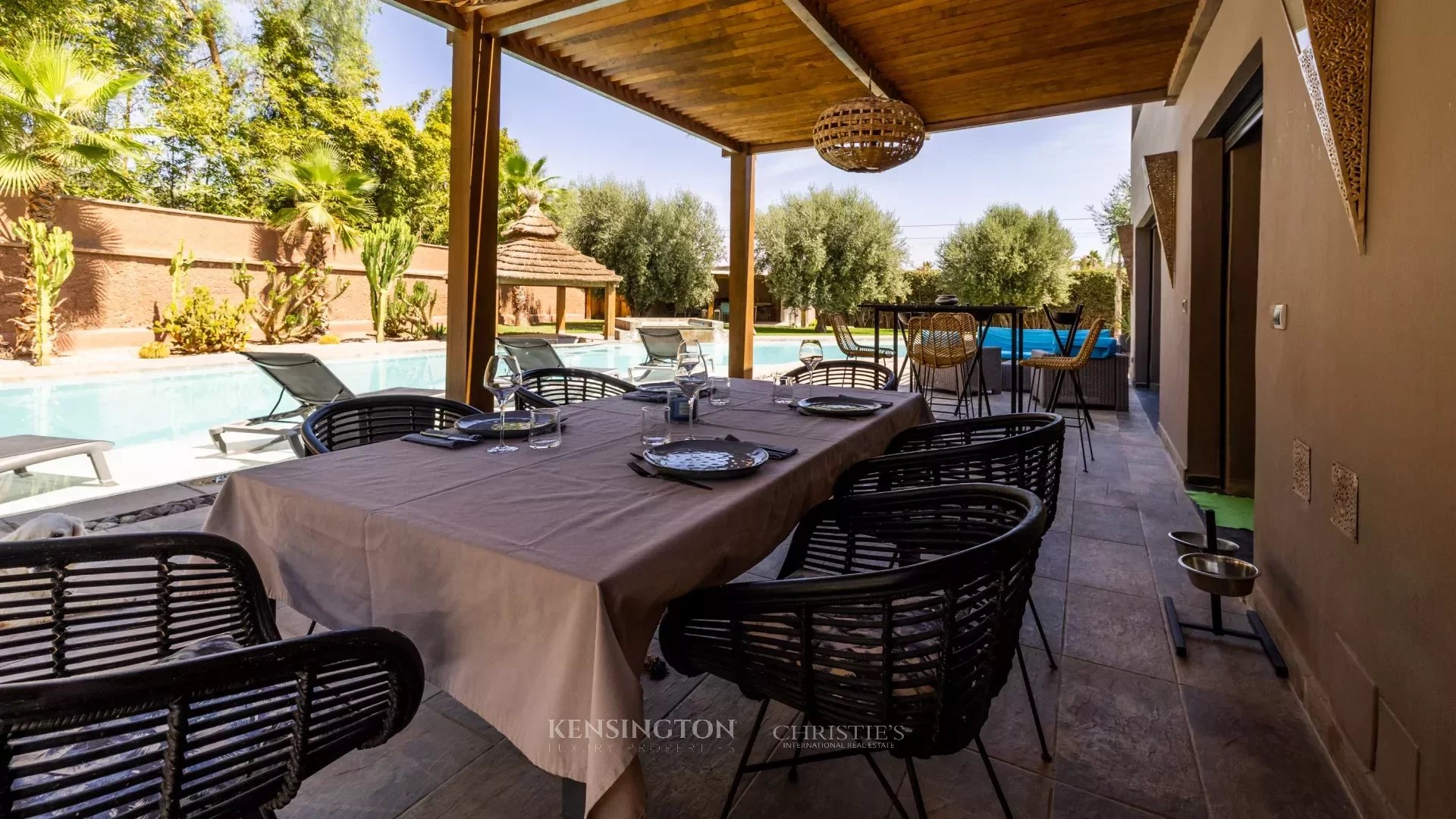 Villa Habos in Marrakech, Morocco