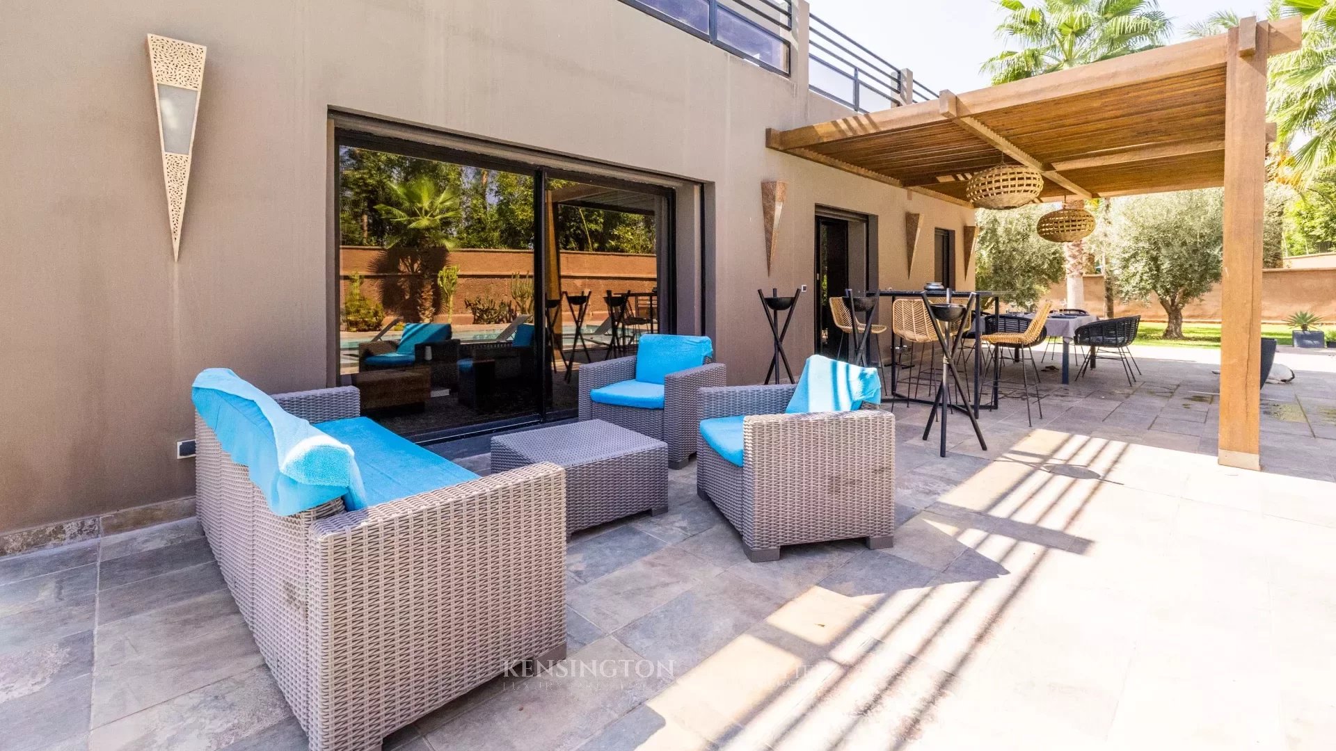 Villa Habos in Marrakech, Morocco