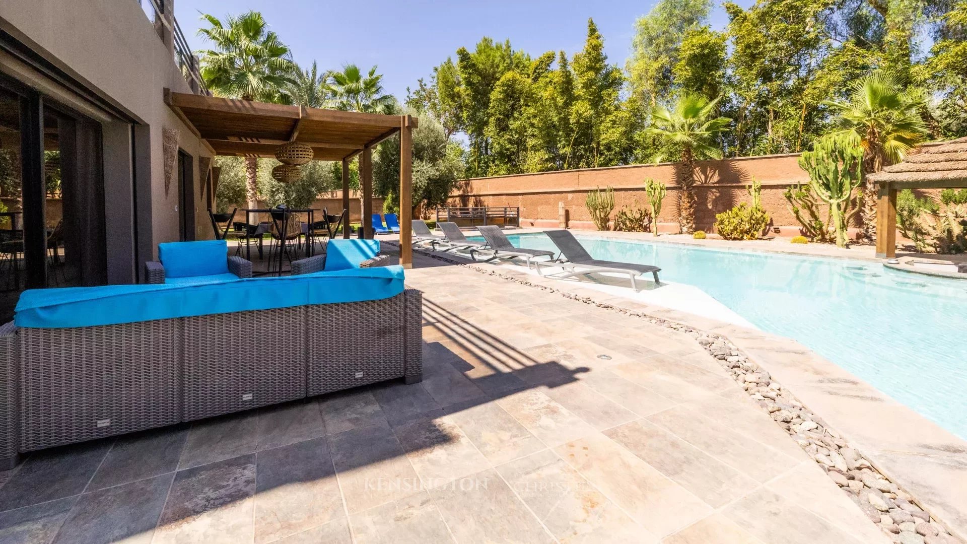 Villa Habos in Marrakech, Morocco