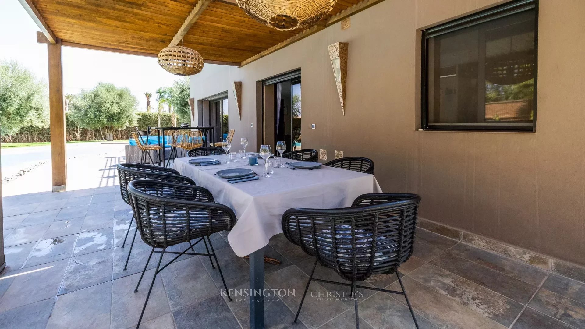 Villa Habos in Marrakech, Morocco