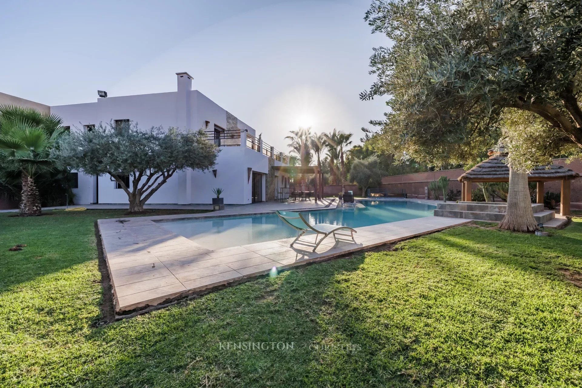 Villa Habos in Marrakech, Morocco
