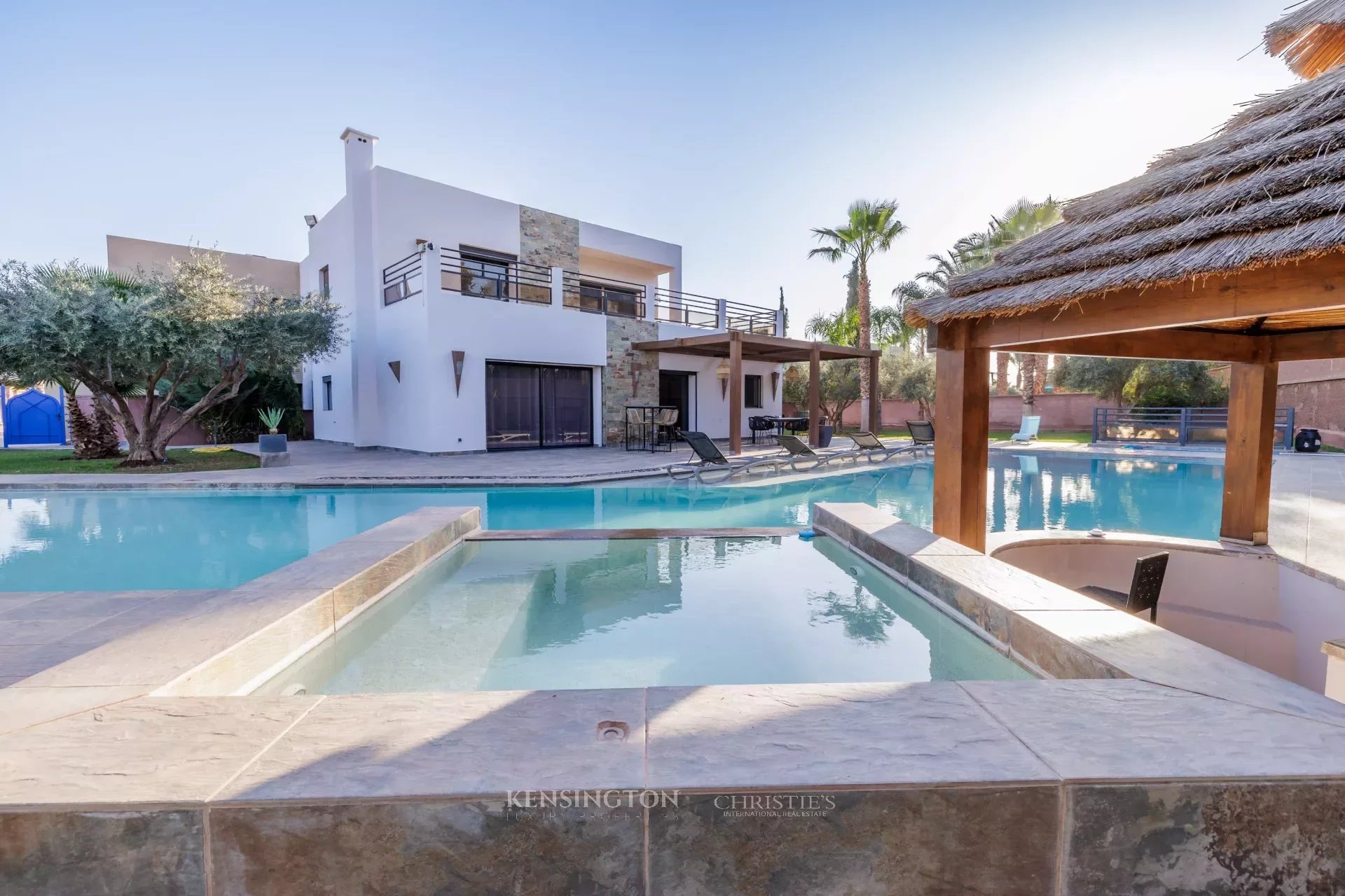 Villa Habos in Marrakech, Morocco