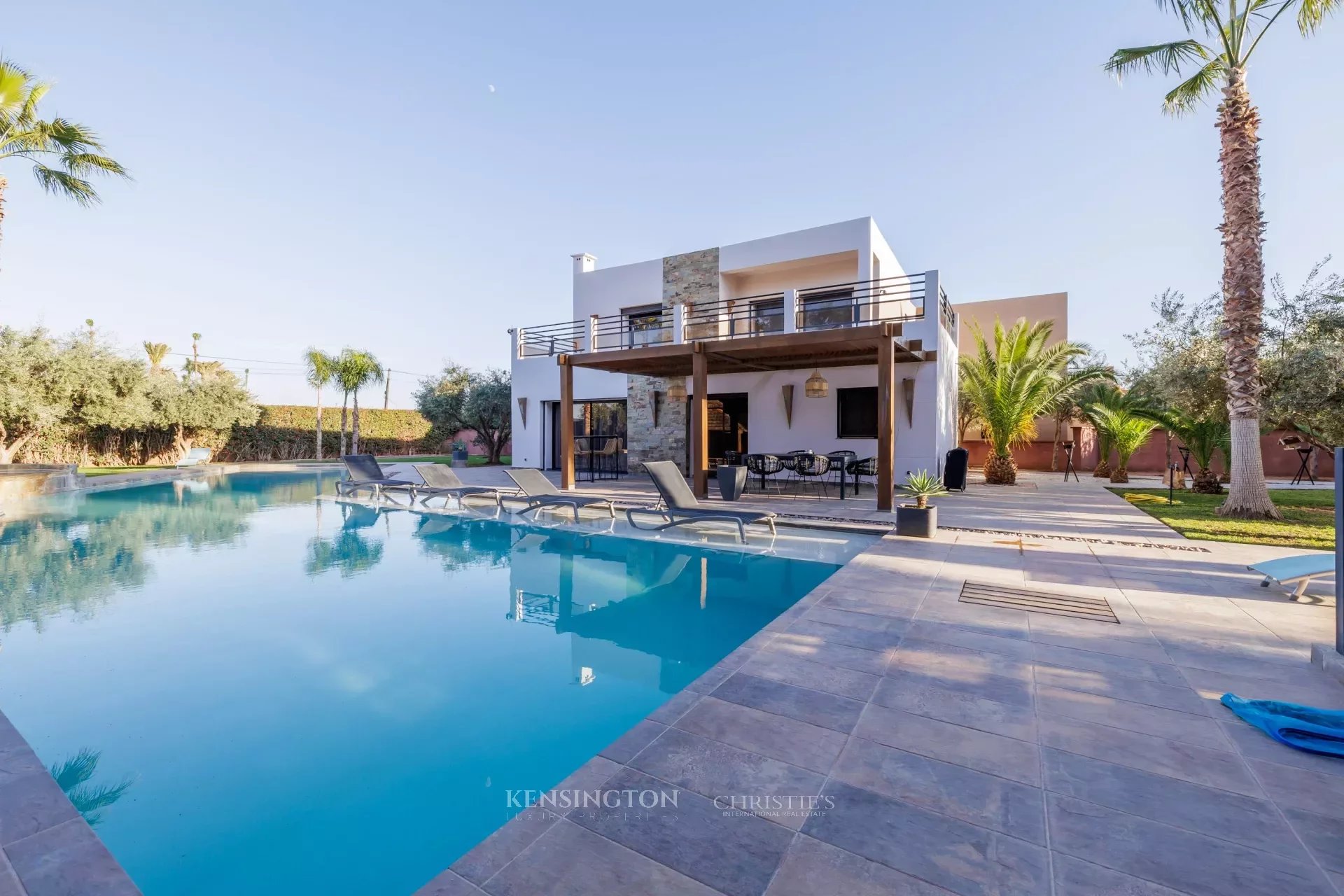 Villa Habos in Marrakech, Morocco