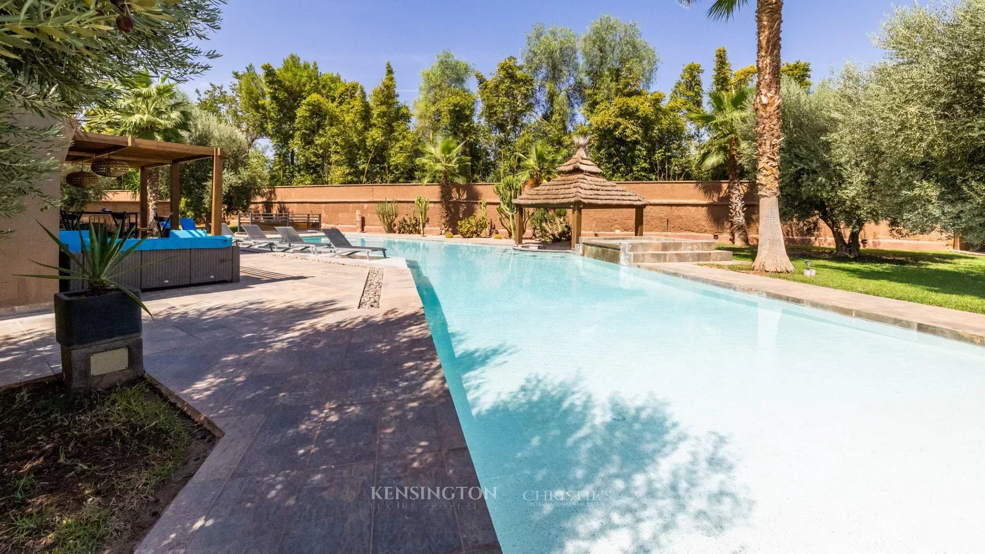 Villa Habos in Marrakech, Morocco