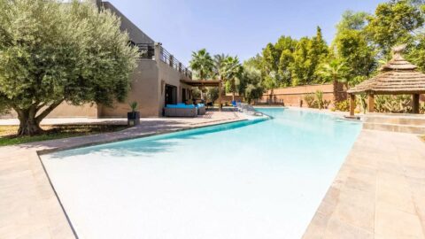 Villa Habos in Marrakech, Morocco
