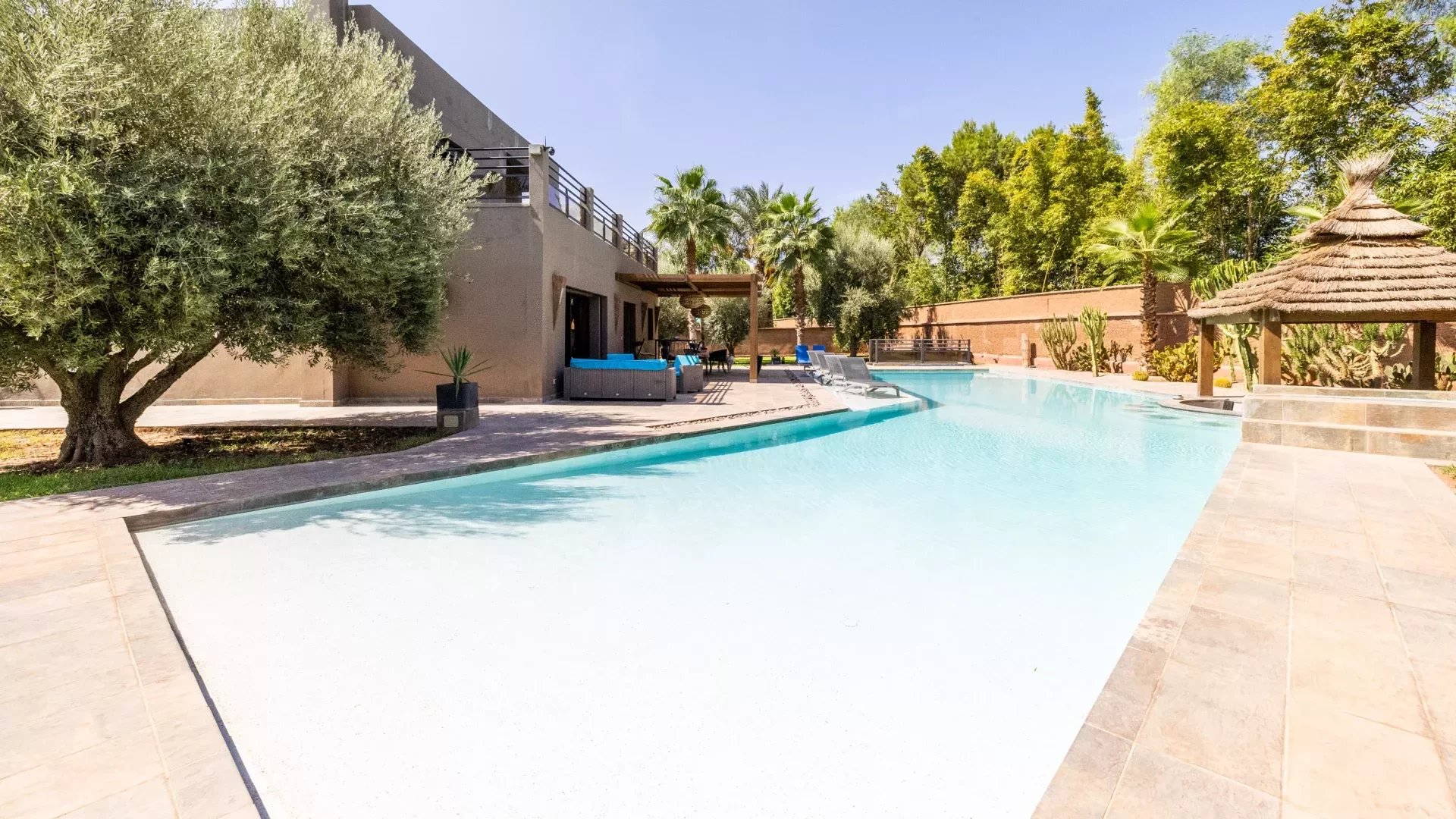 Villa Habos in Marrakech, Morocco