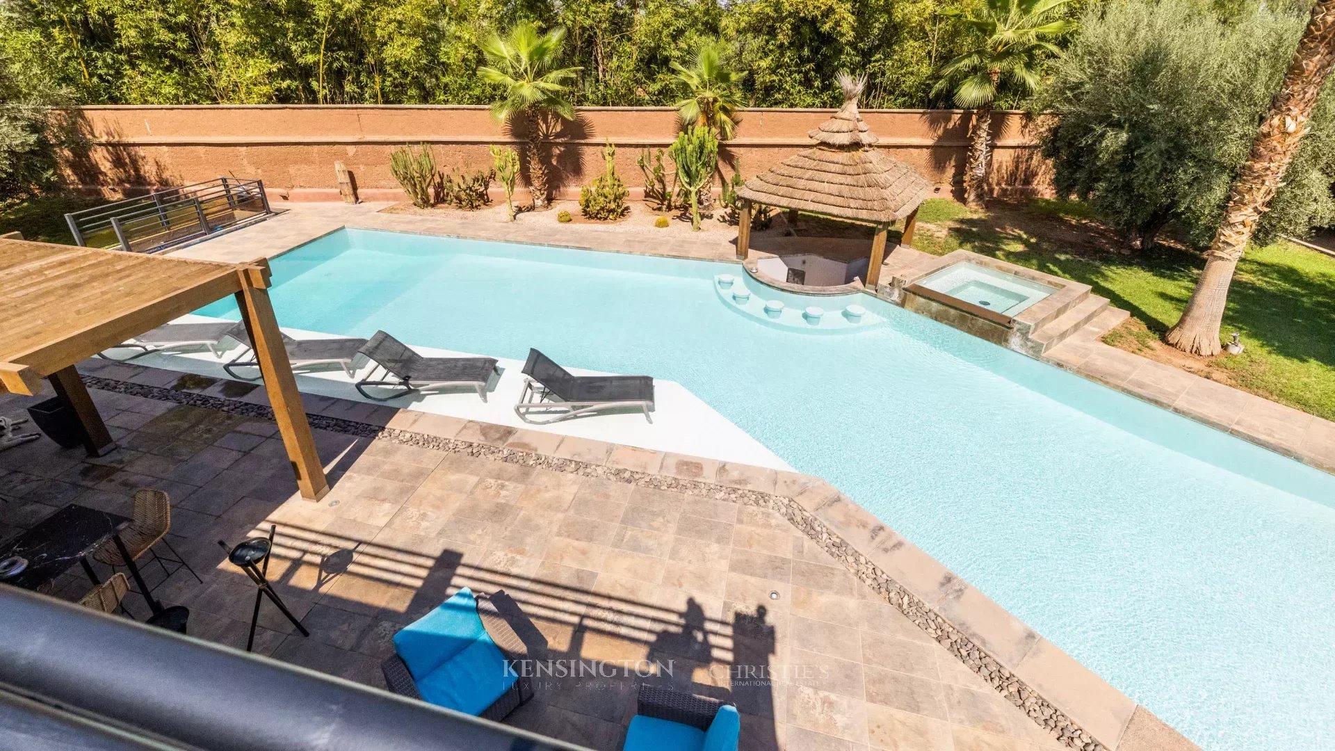 Villa Habos in Marrakech, Morocco