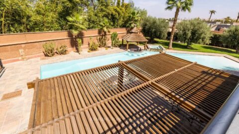 Villa Habos in Marrakech, Morocco