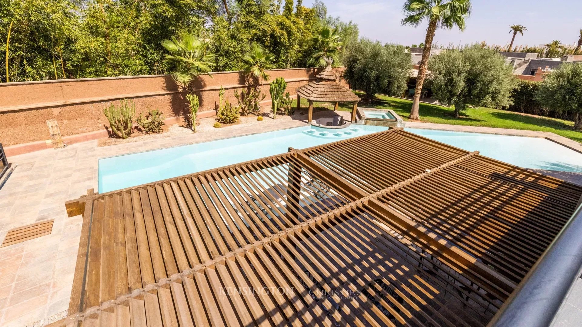 Villa Habos in Marrakech, Morocco