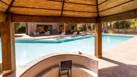 Villa Habos in Marrakech, Morocco