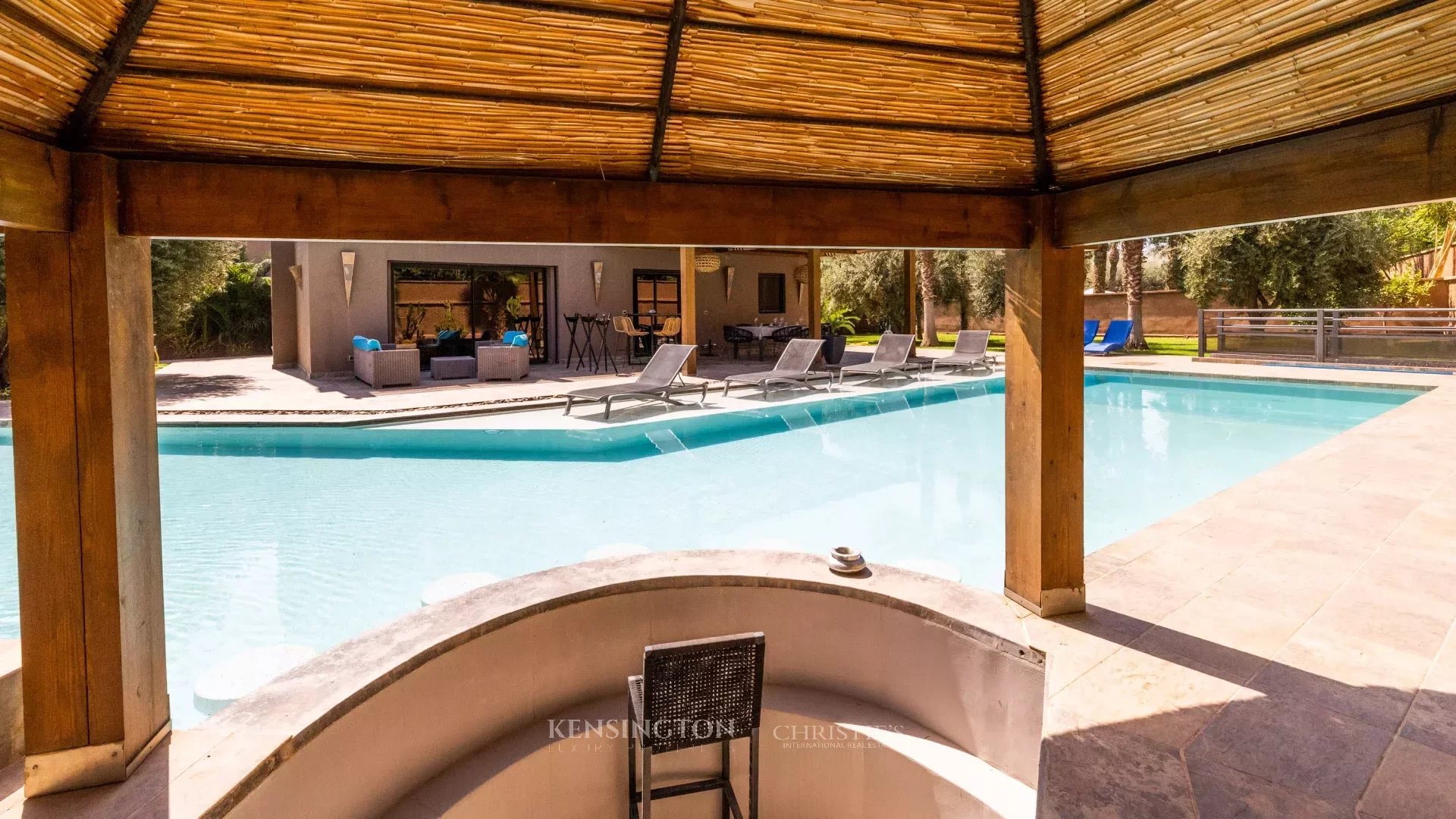 Villa Habos in Marrakech, Morocco