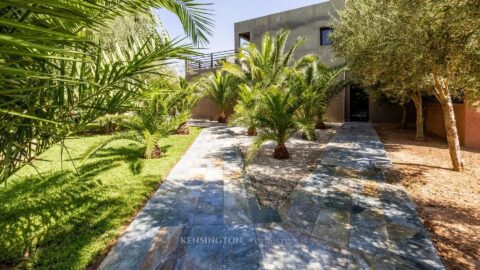Villa Habos in Marrakech, Morocco