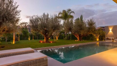 Villa Hadjio in Marrakech, Morocco