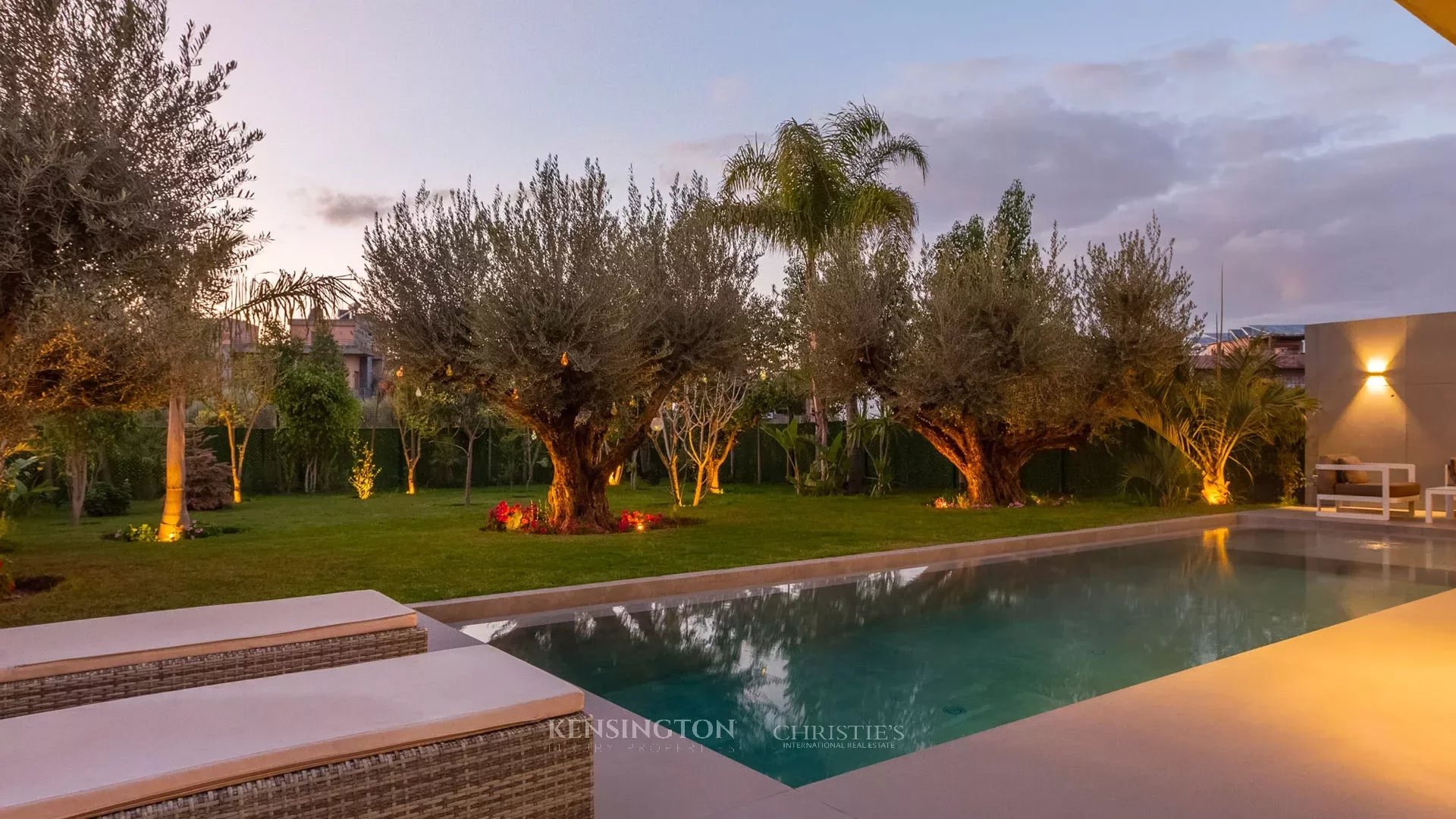Villa Hadjio in Marrakech, Morocco