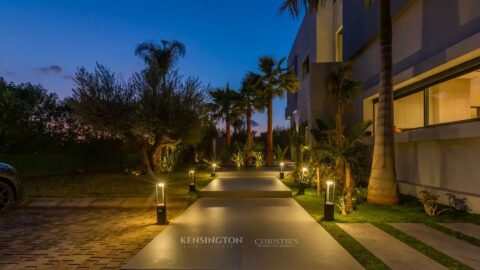 Villa Hadjio in Marrakech, Morocco