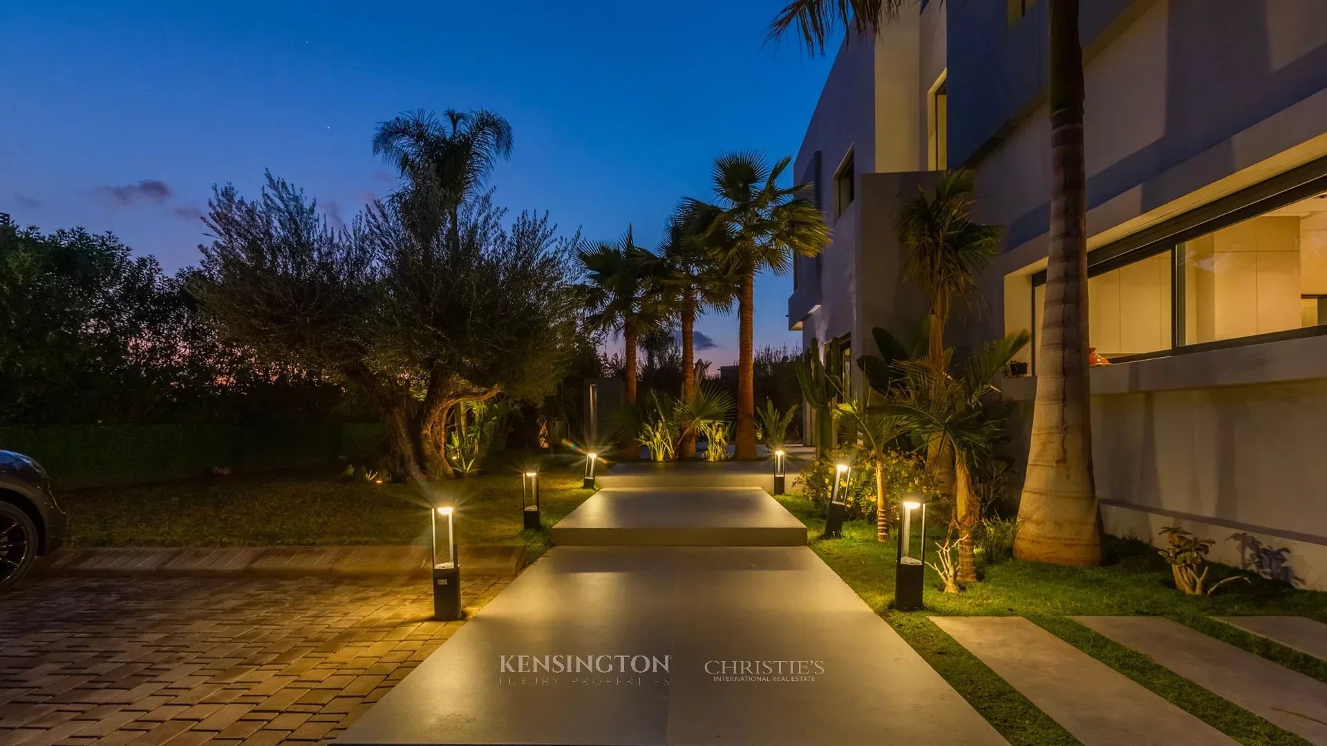 Villa Hadjio in Marrakech, Morocco