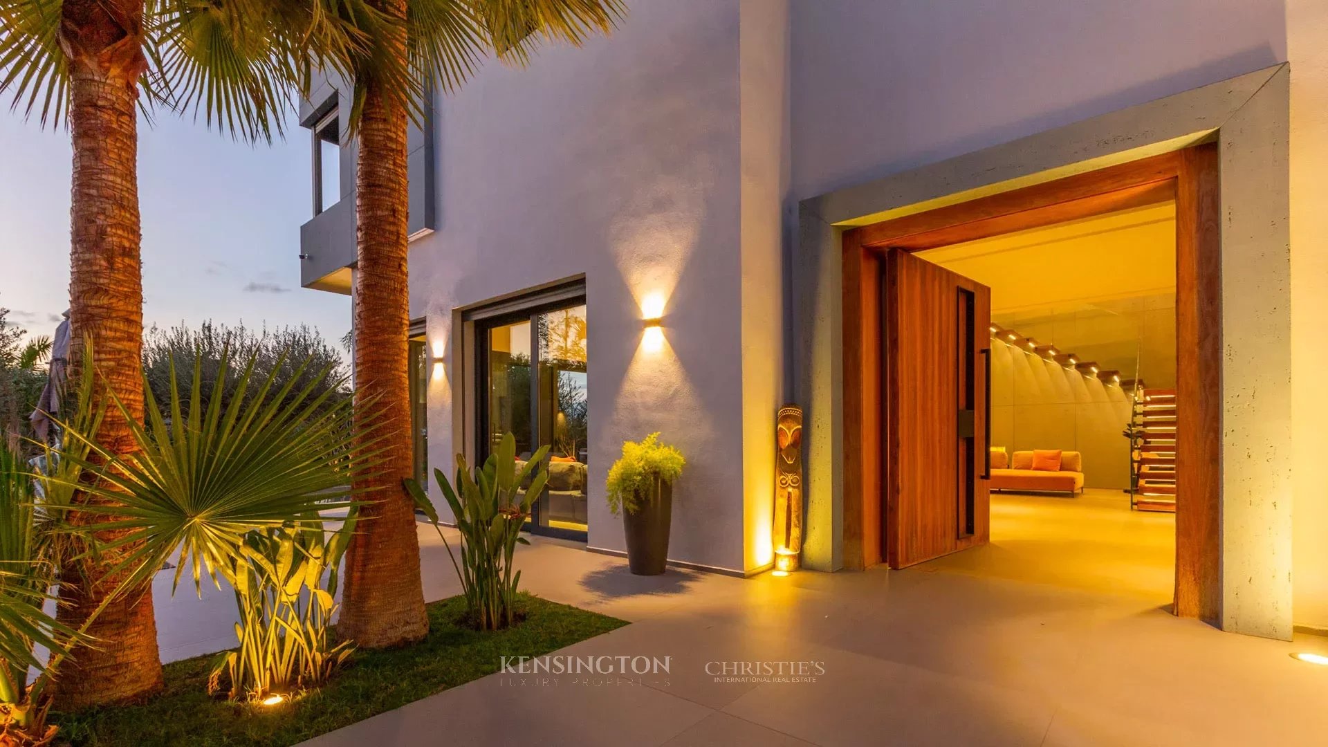 Villa Hadjio in Marrakech, Morocco