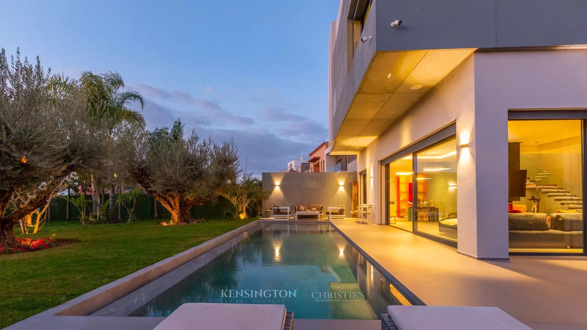 Villa Hadjio in Marrakech, Morocco