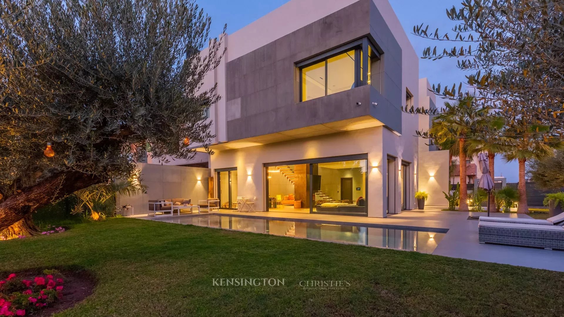 Villa Hadjio in Marrakech, Morocco