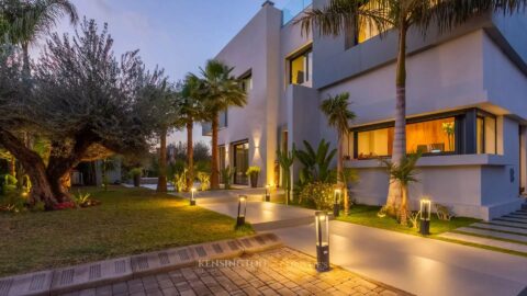 Villa Hadjio in Marrakech, Morocco