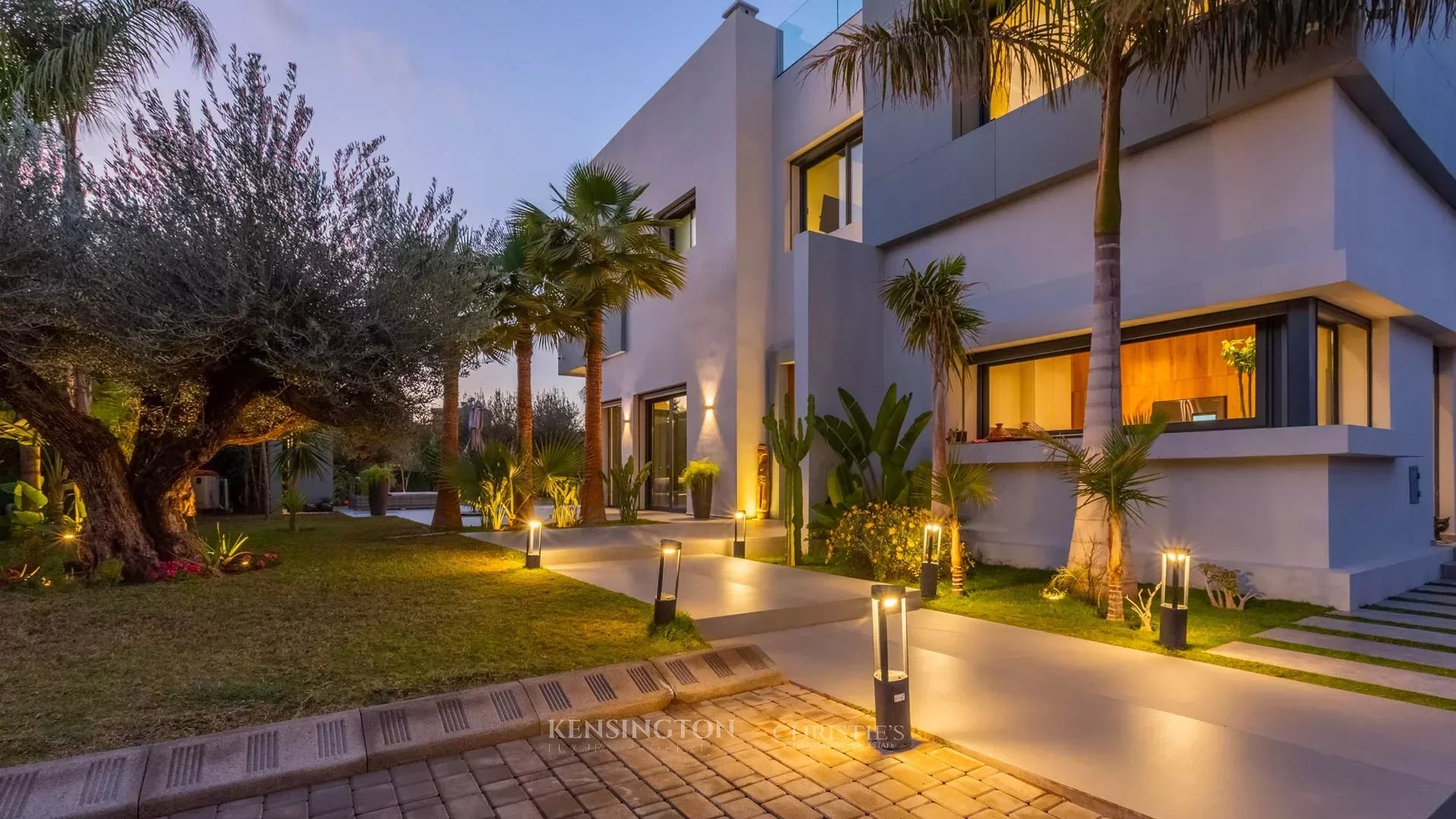 Villa Hadjio in Marrakech, Morocco