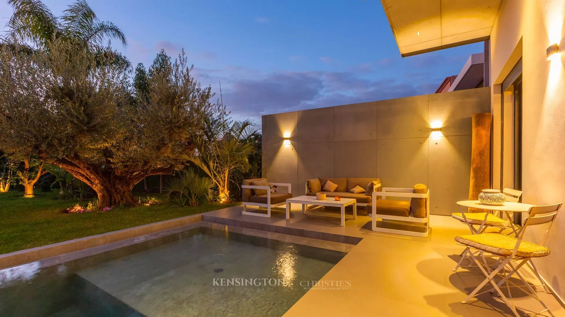 Villa Hadjio in Marrakech, Morocco