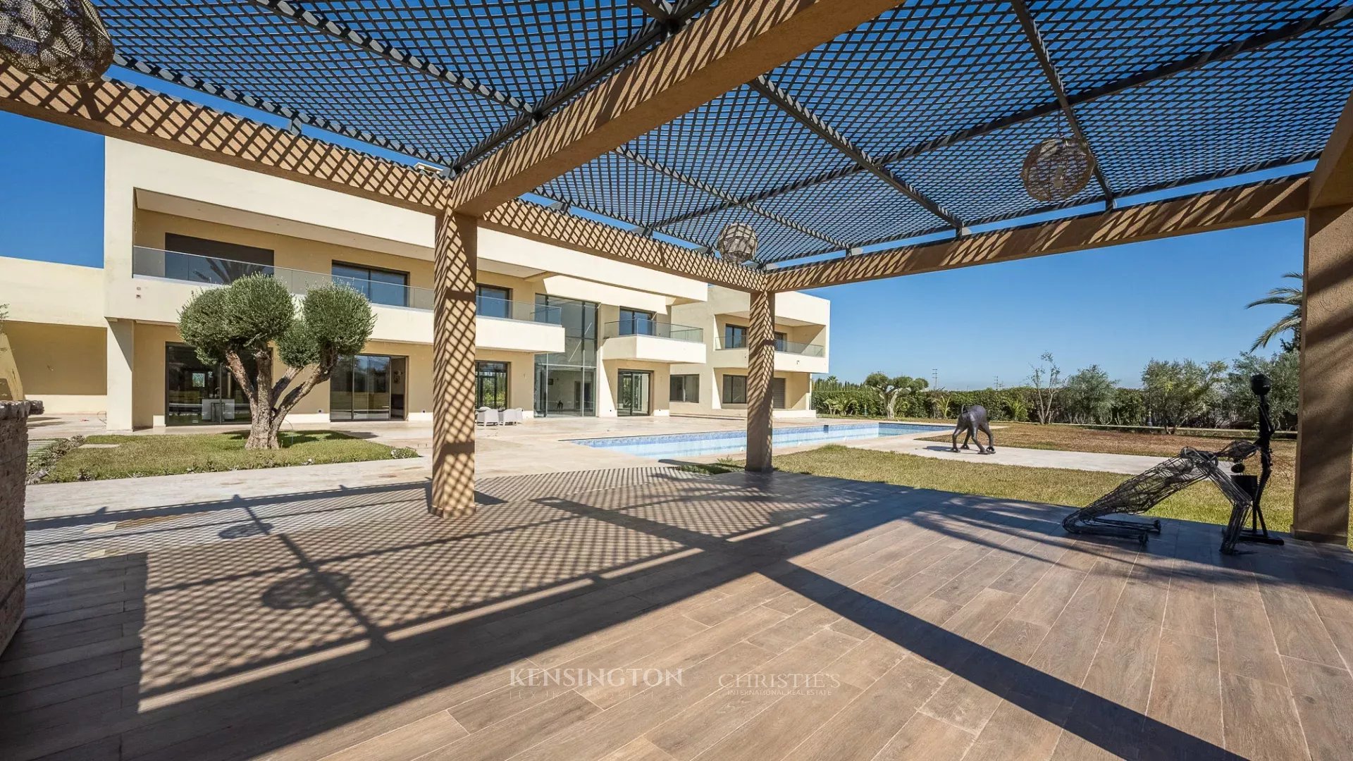 Villa Halfy LOC in Marrakech, Morocco