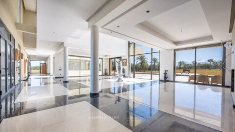 Villa Halfy in Marrakech, Morocco