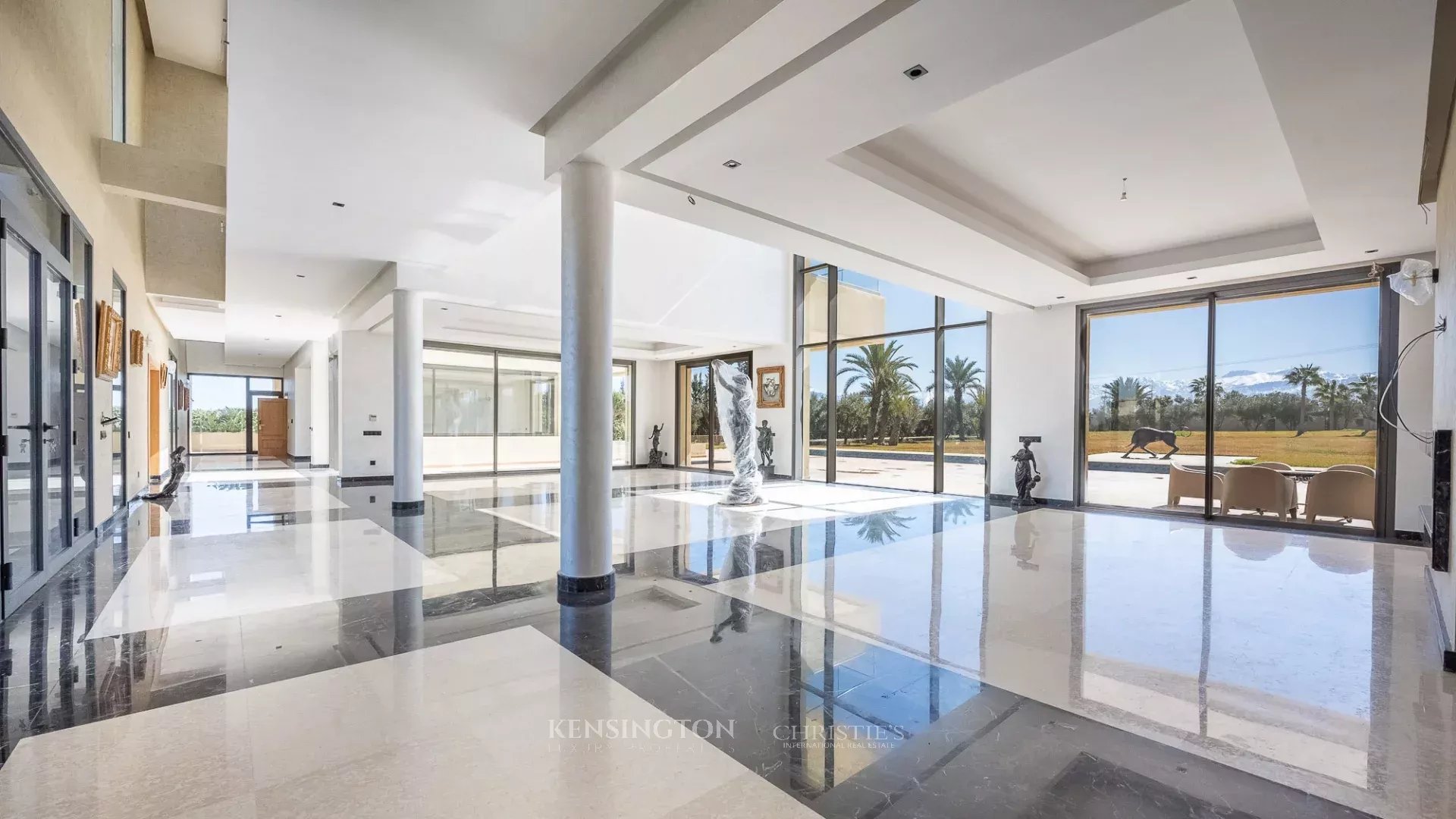 Villa Halfy in Marrakech, Morocco