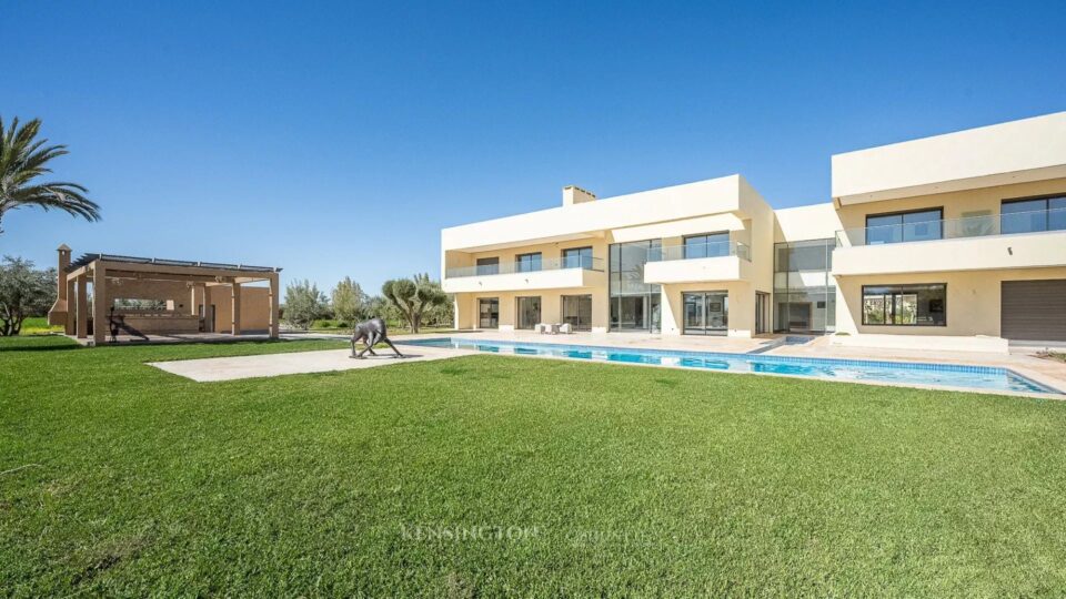 La Villa Halfy en Marrakech