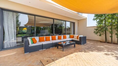 Villa Hali in Marrakech, Morocco