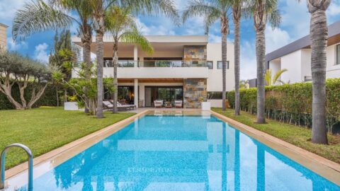 Villa Hani OFM in Casablanca, Morocco