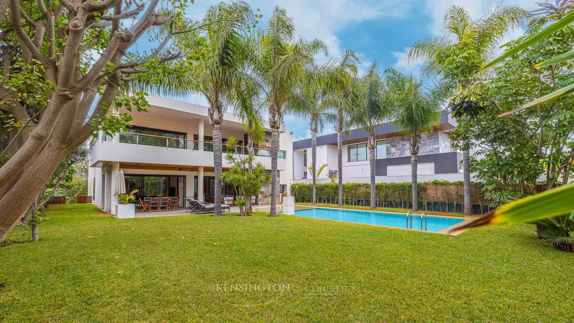 Villa Hani OFM in Casablanca, Morocco