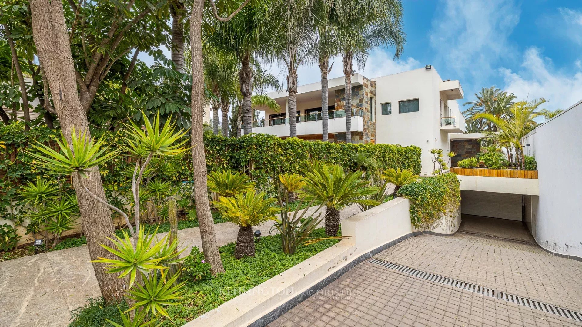 Villa Hani OFM in Casablanca, Morocco