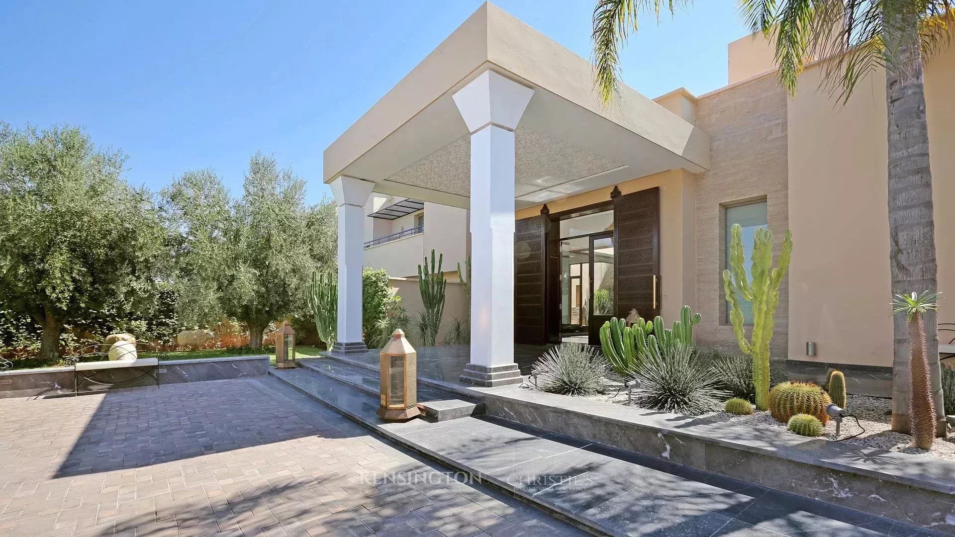 Villa Hanios in Marrakech, Morocco