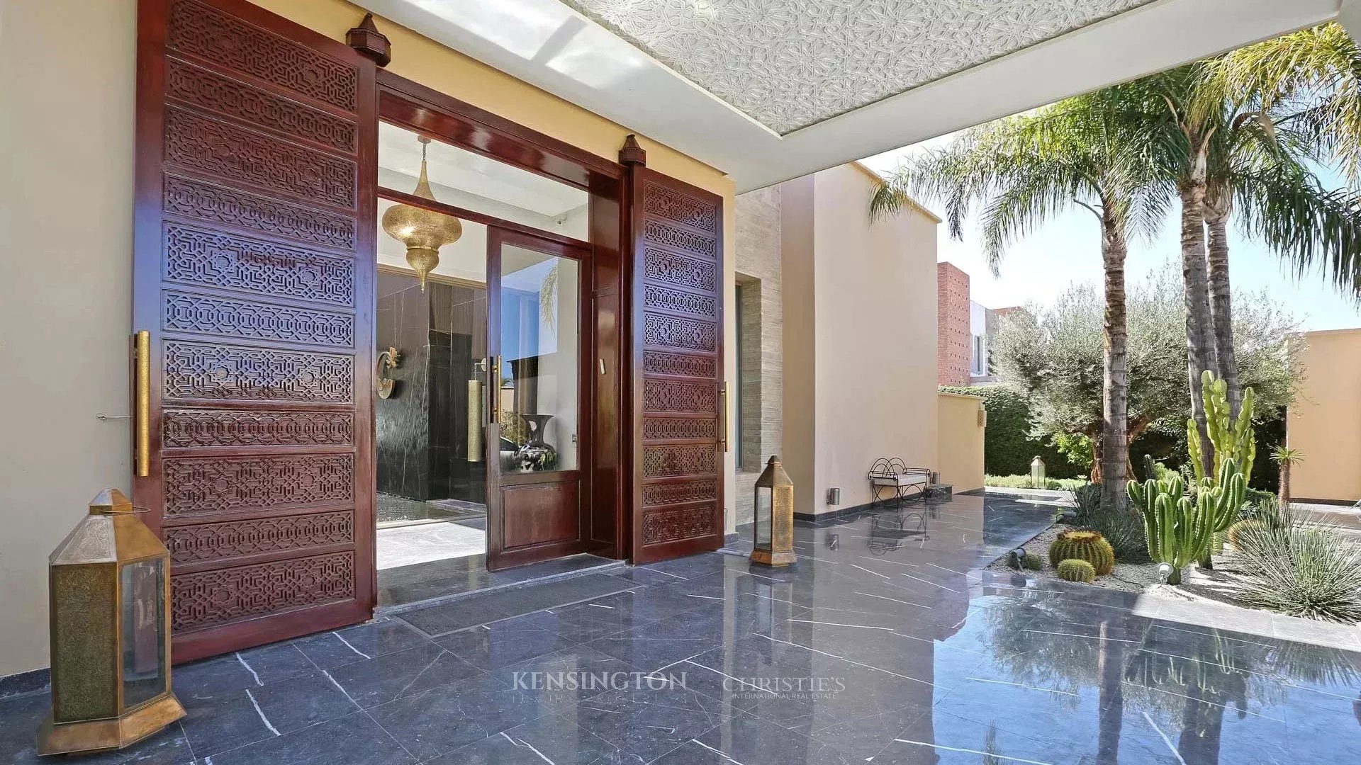 Villa Hanios in Marrakech, Morocco