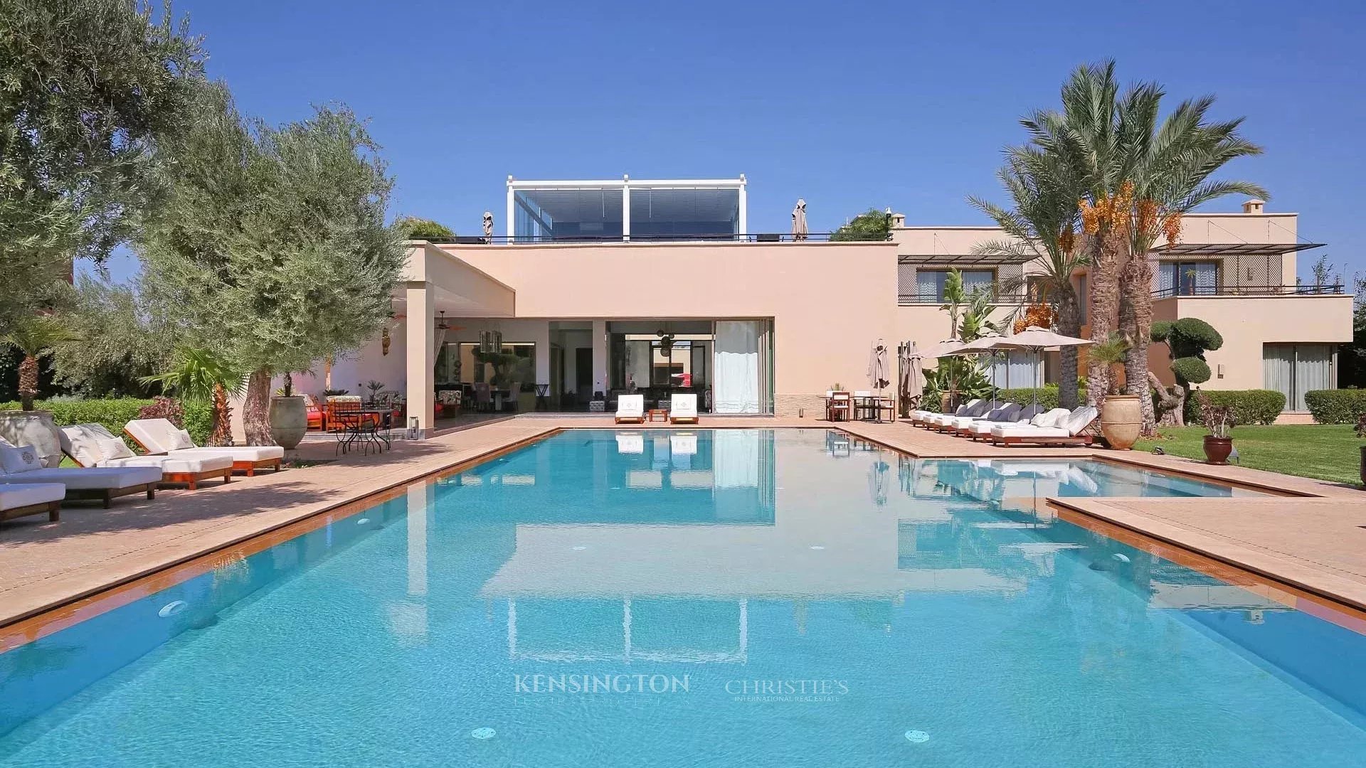 Villa Hanios in Marrakech, Morocco