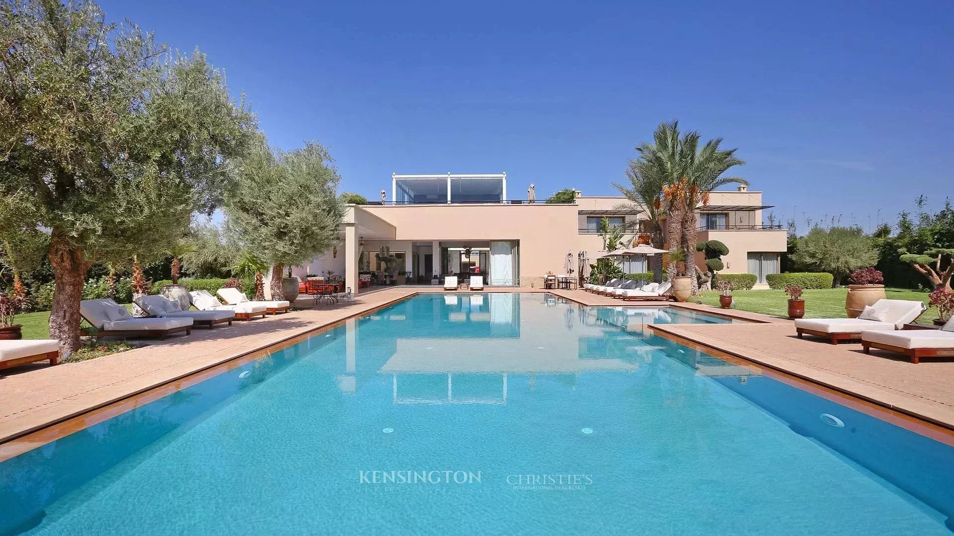 Villa Hanios in Marrakech, Morocco