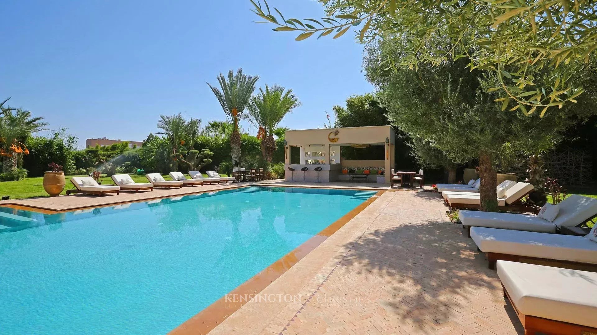 Villa Hanios in Marrakech, Morocco