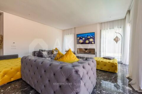 Villa Hayat II in Marrakech, Morocco