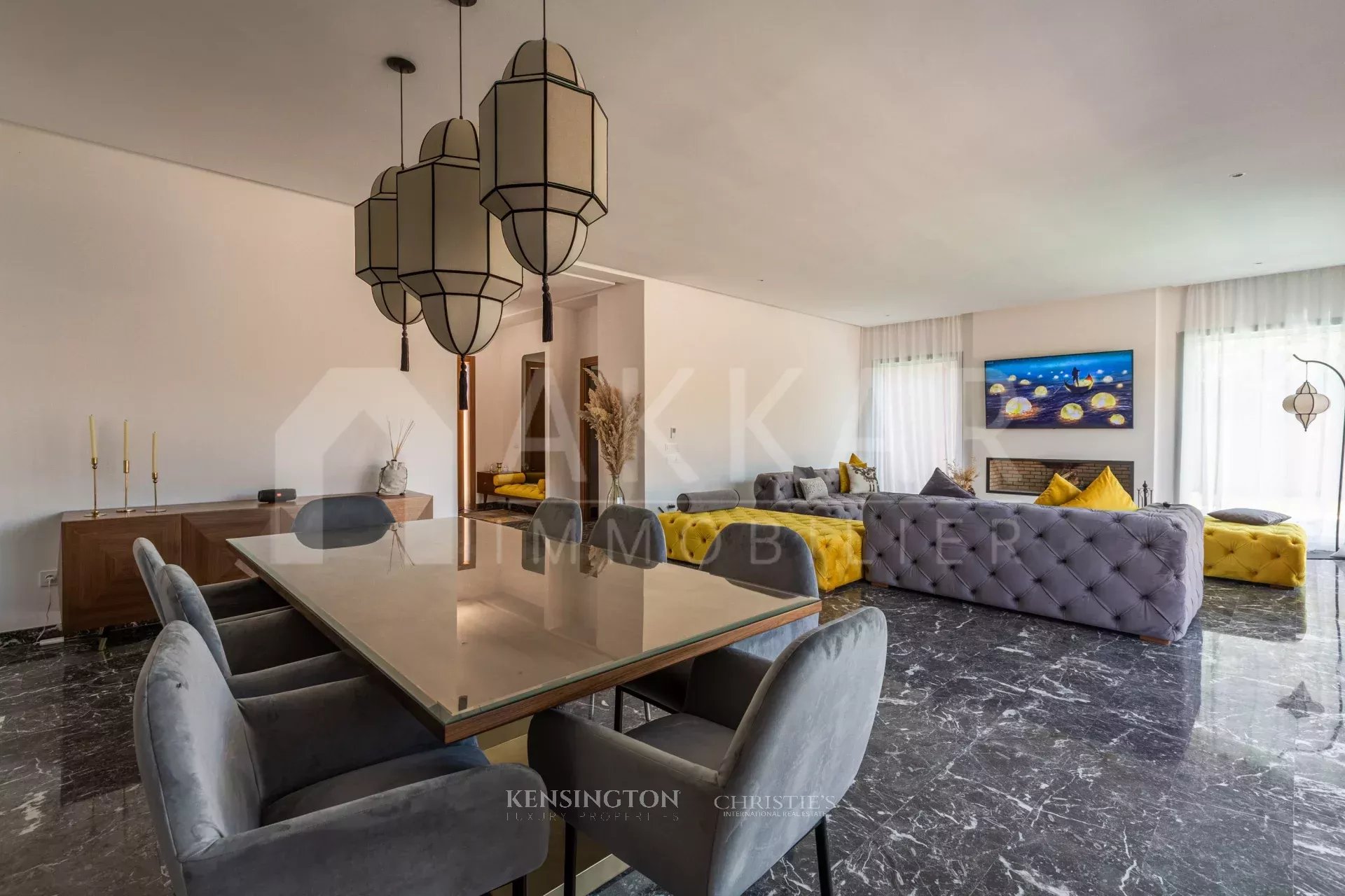 Villa Hayat II in Marrakech, Morocco