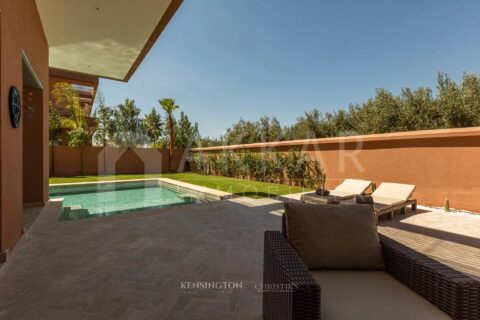Villa Hayat II in Marrakech, Morocco