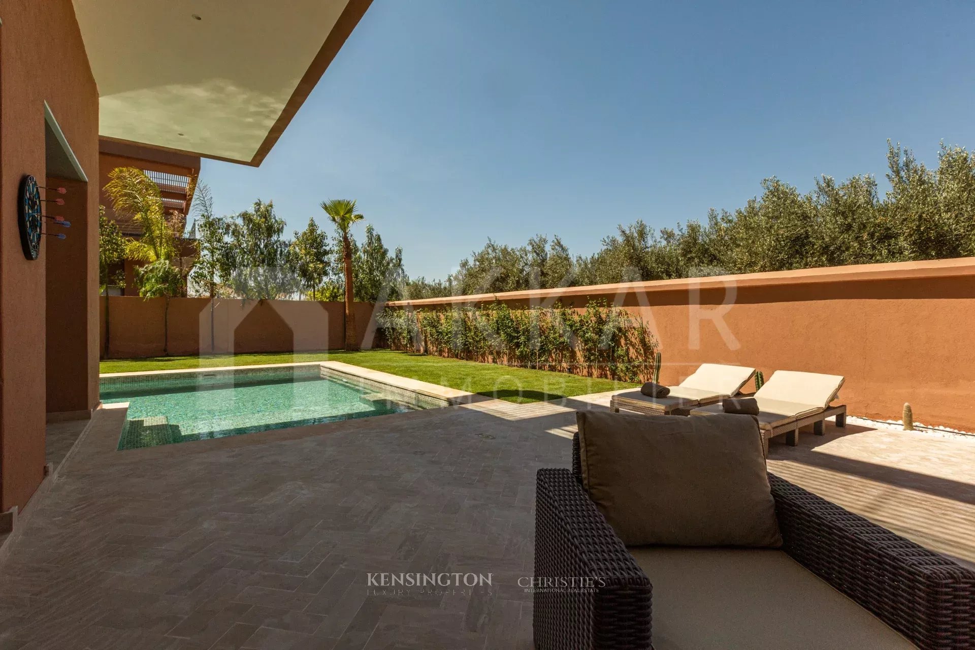 Villa Hayat II in Marrakech, Morocco